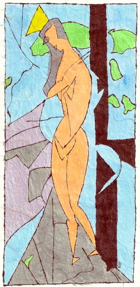 Badende, 1986