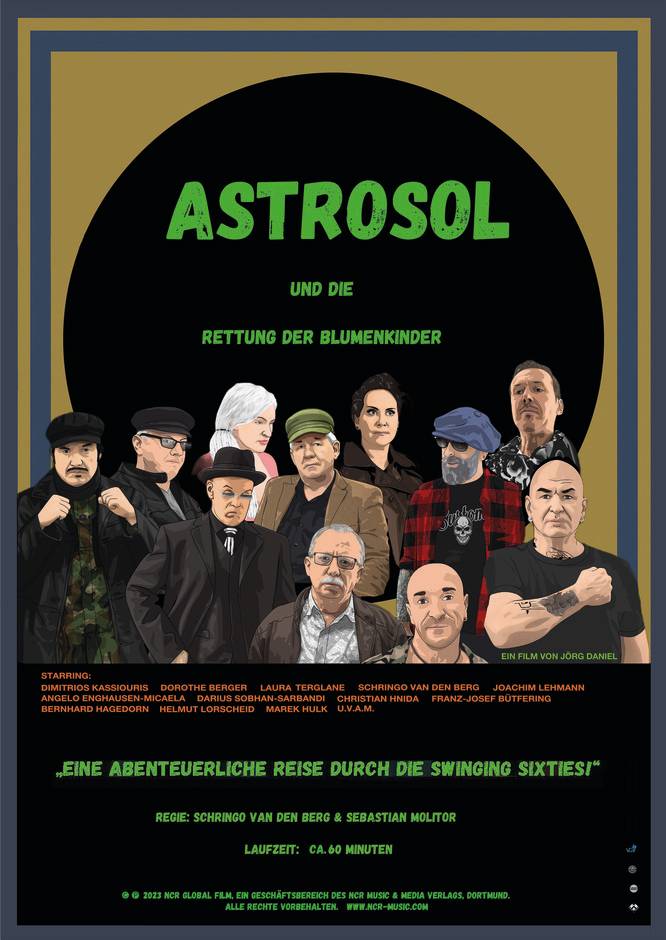 Astrosol und die Rettung der Blumenkinder, 2026