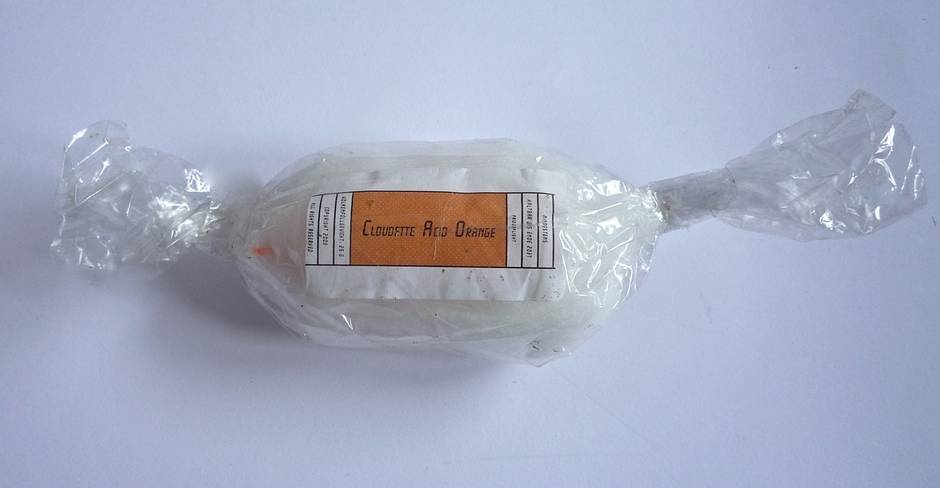 Cloudette Acid Orange, 2003