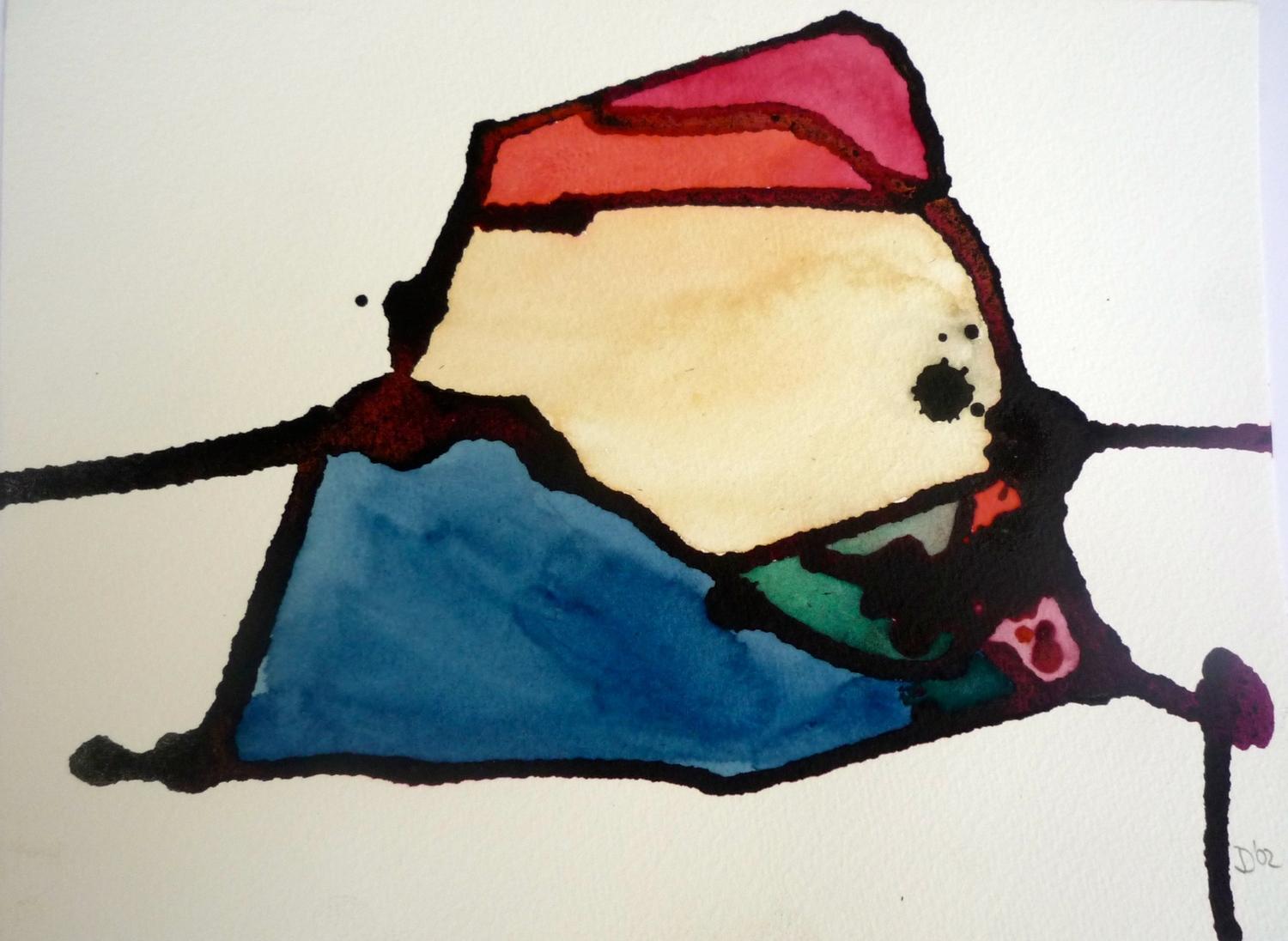 Little Man Running, 2002