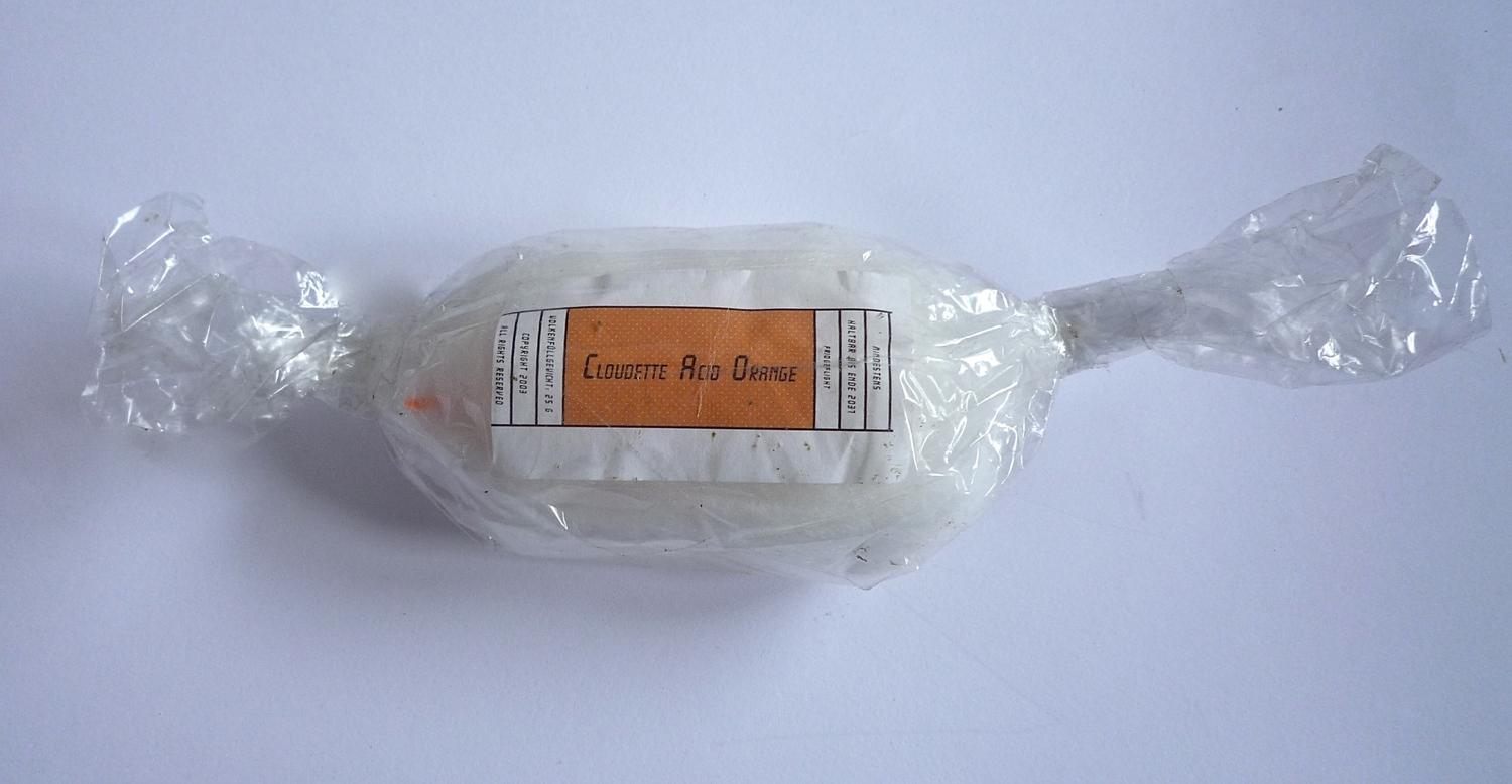 Cloudette Acid Orange, 2003