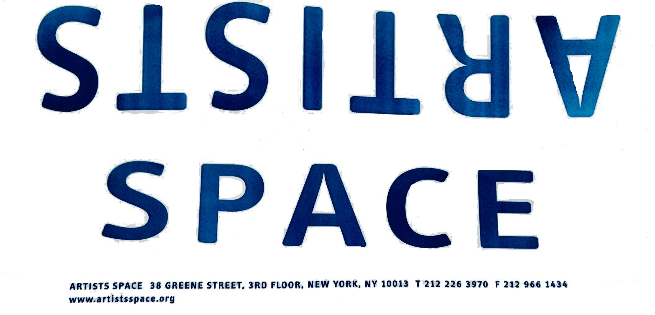 Artists Space, New York